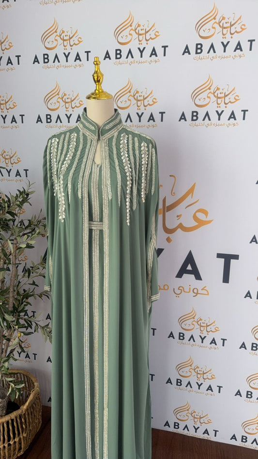 Sage Elegance Kuftan