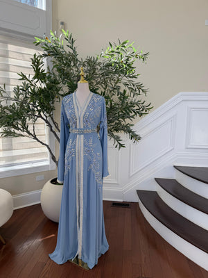 Baby Blue Charm Kuftan