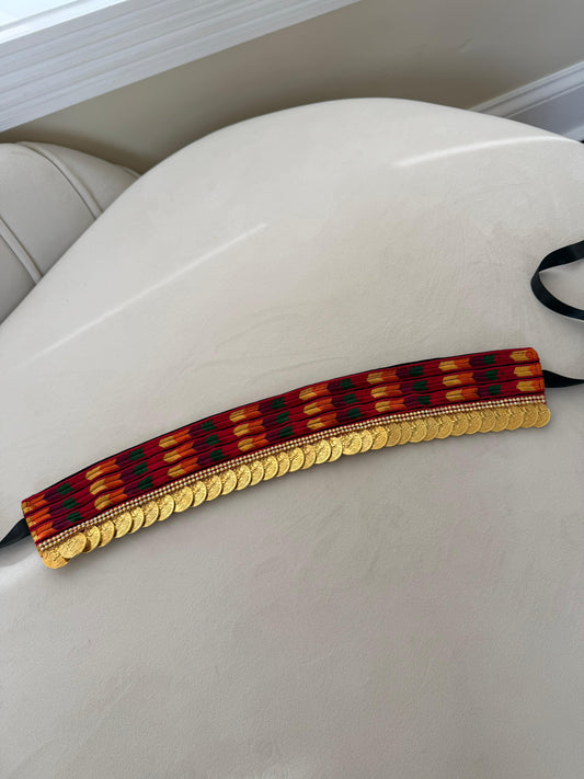 Tatreez Lerat Coin Headband