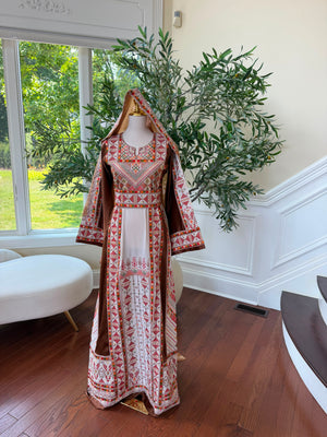 Traditional Elegance Embroidery Thobe