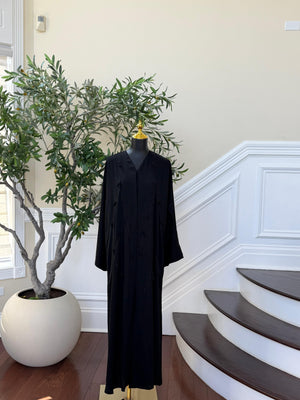 Qamar Nights Pearl Abaya