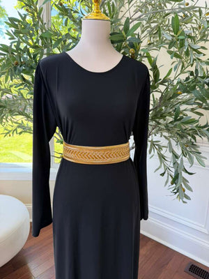 Golden Beaded Sabal Kharaz Belt 4