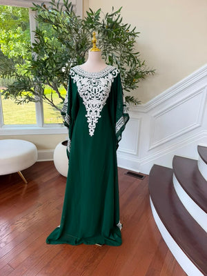 Green Elegance Dress