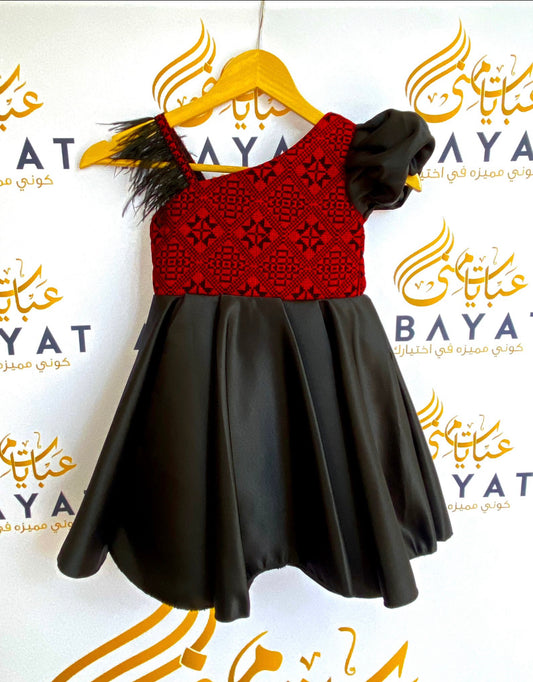 Palestinian Little Girls Princess dress