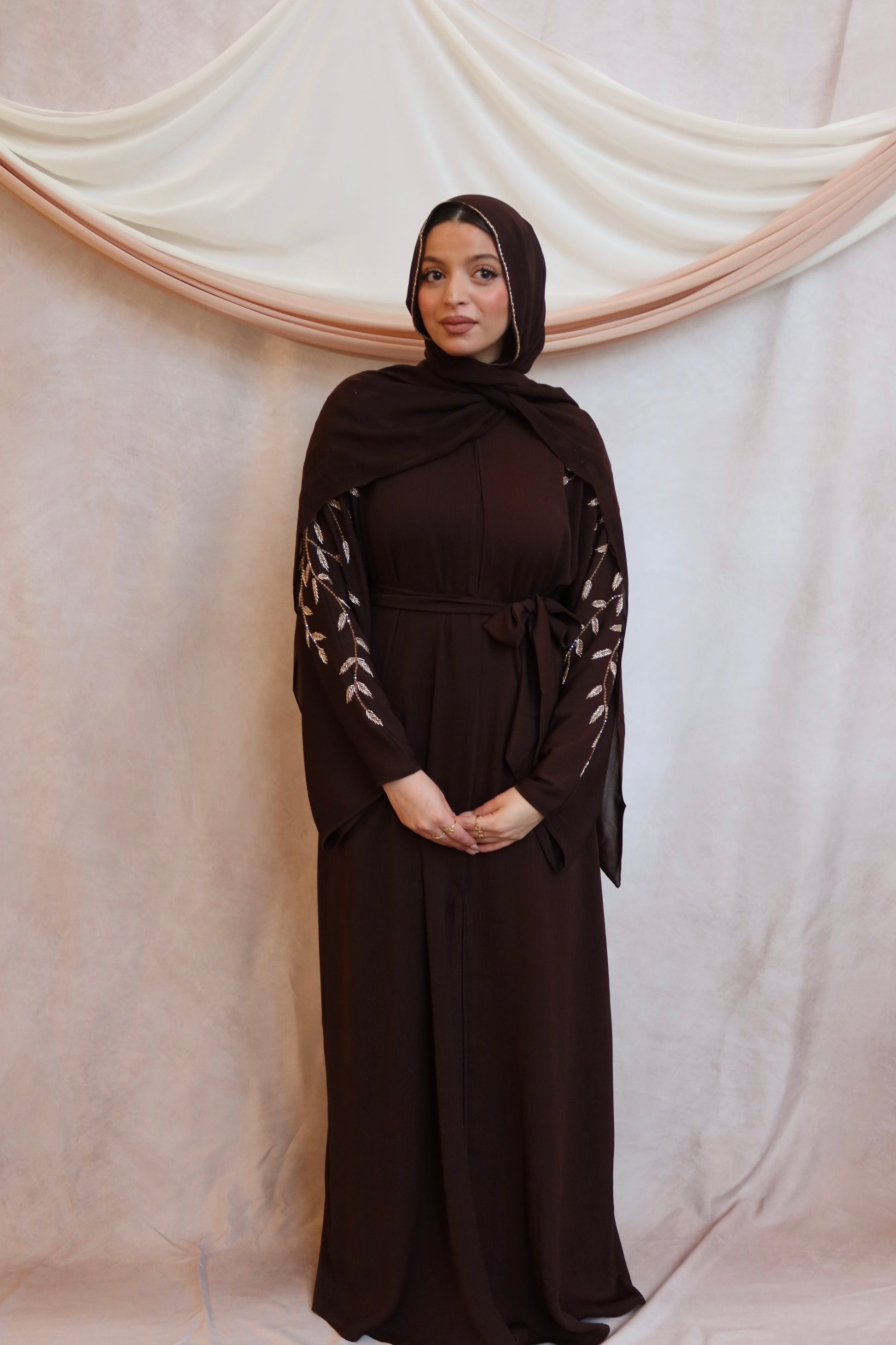 Autumn Blossom Abaya