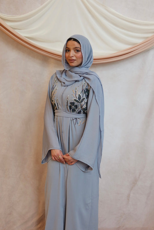 Ethereal Bloom Abaya