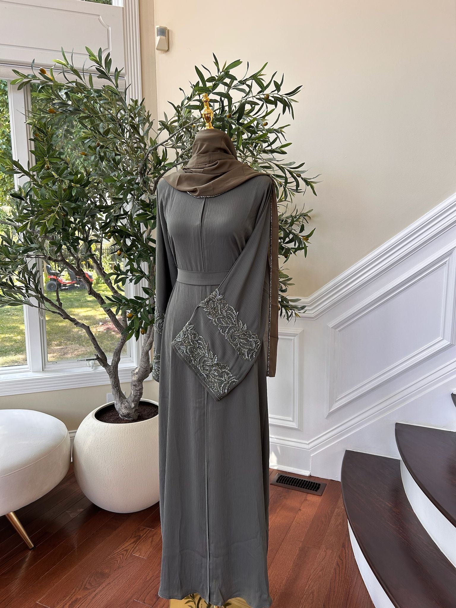 Sage Green Elegance Design Abay