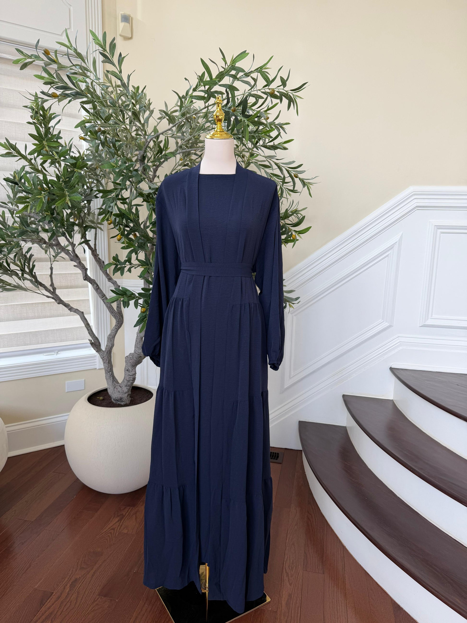 Modesty Elegance Two Piece Dress