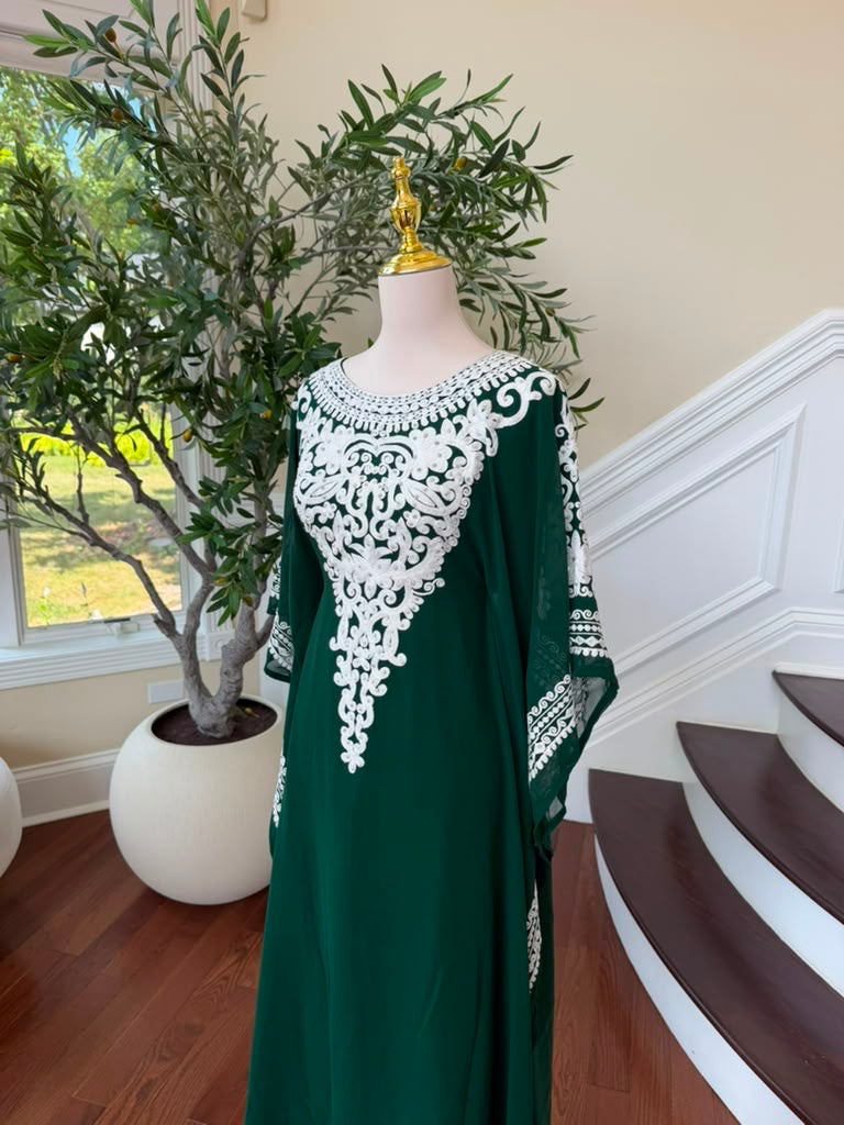 Green Elegance Dress