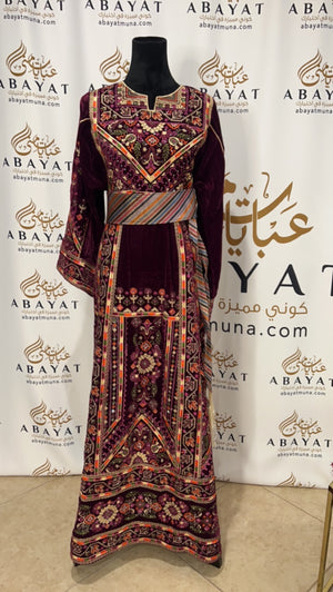 Gorgeous Palestinian Thobe #844800