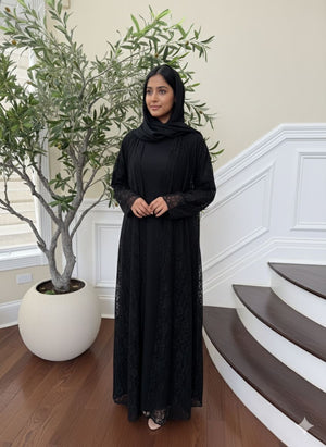 Two Piece Ramadan Nights Abaya