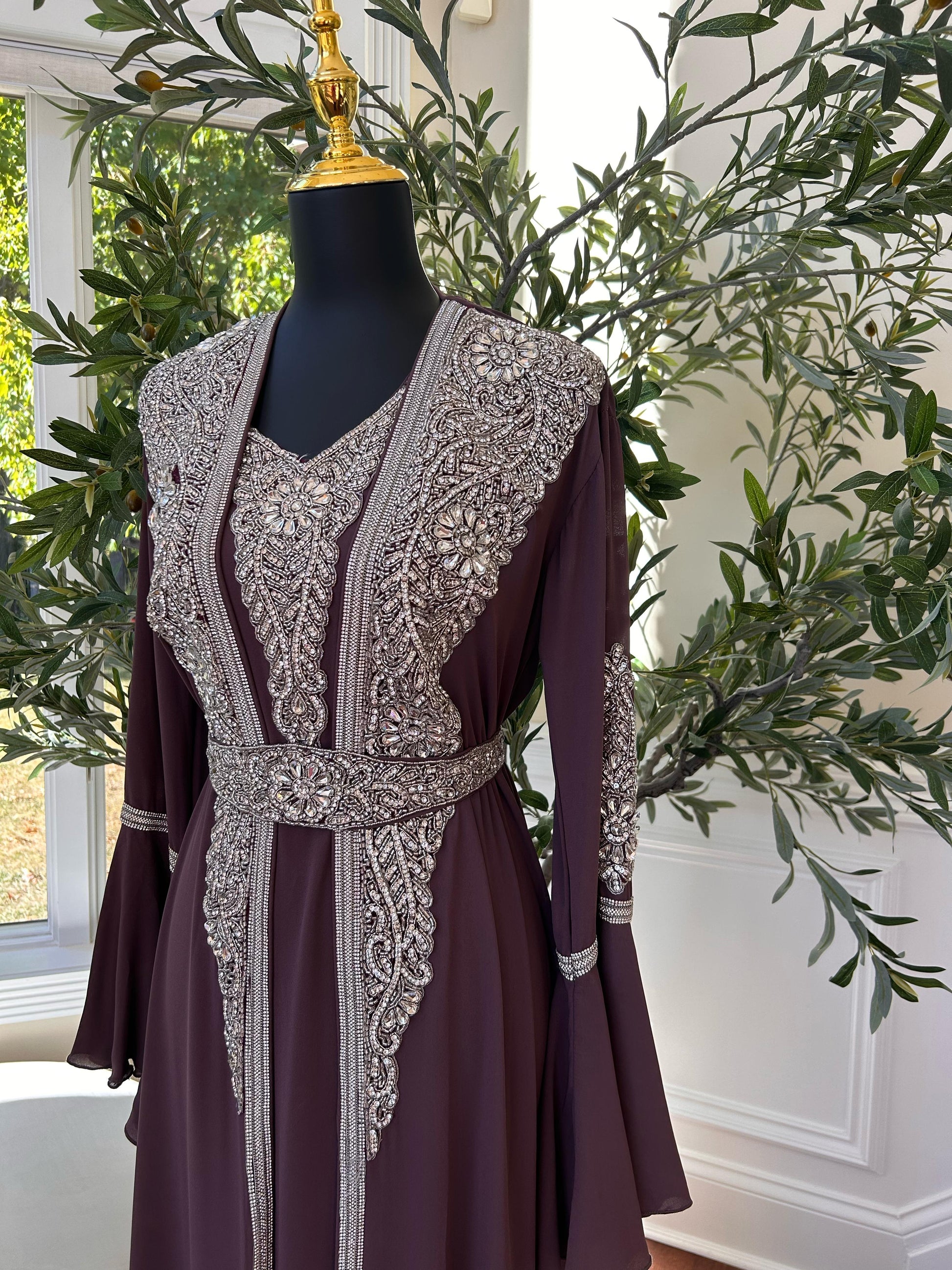 Liliac Dream Luxe Kuftan