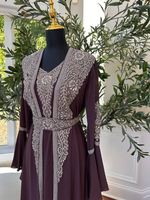 Liliac Dream Luxe Kuftan