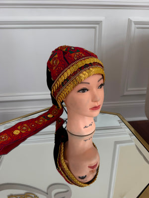 Tatreez Embroidery Traditional Head Piece Awka