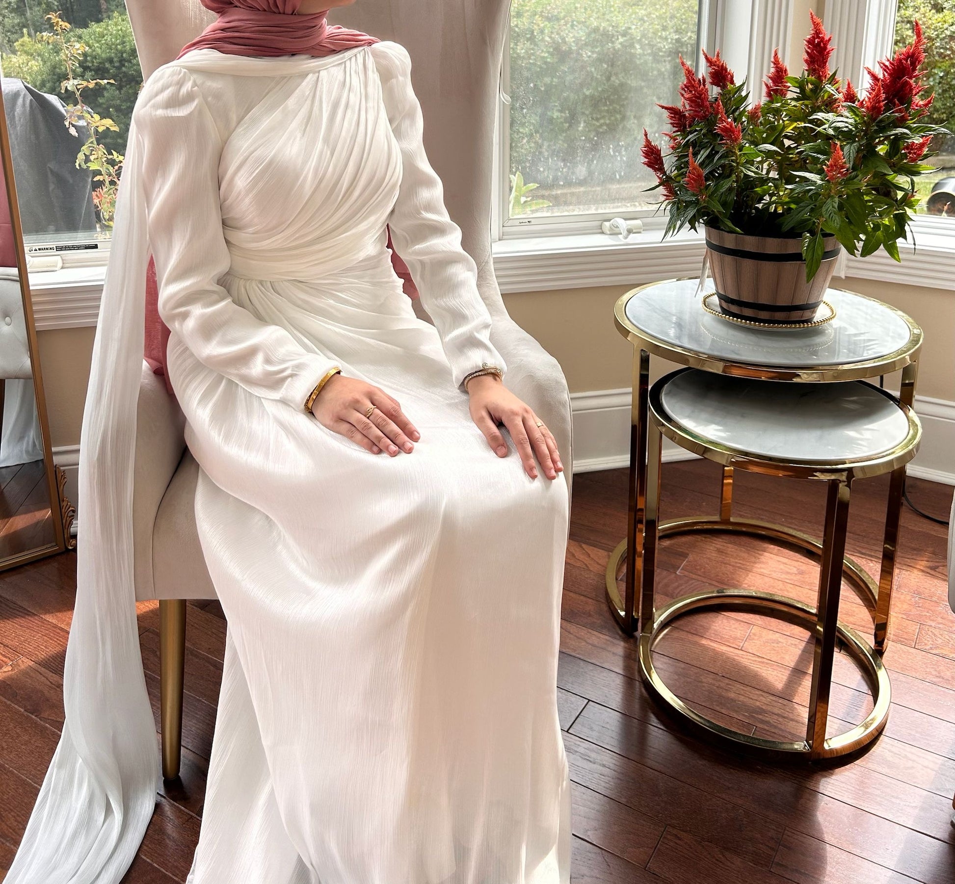 Elegance Modest Dress