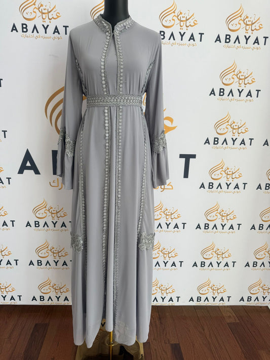 Elegant Baby Blue Dress