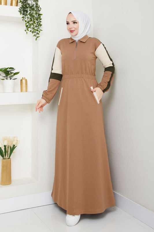 Elegant Activewear Abaya