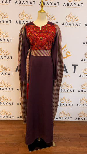 Cashmere Abaya Dress