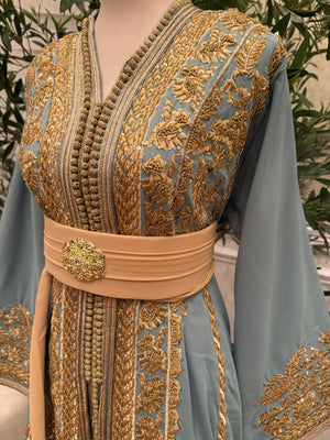 Mint Celestial Essence Kuftan