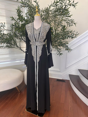 Black Stone Luxe Kuftan