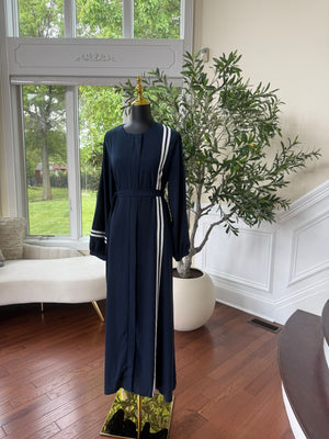 Blue Elegance Activewear Abaya