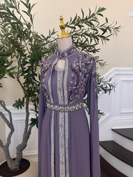 Lavender Rose Legacy Kuftan