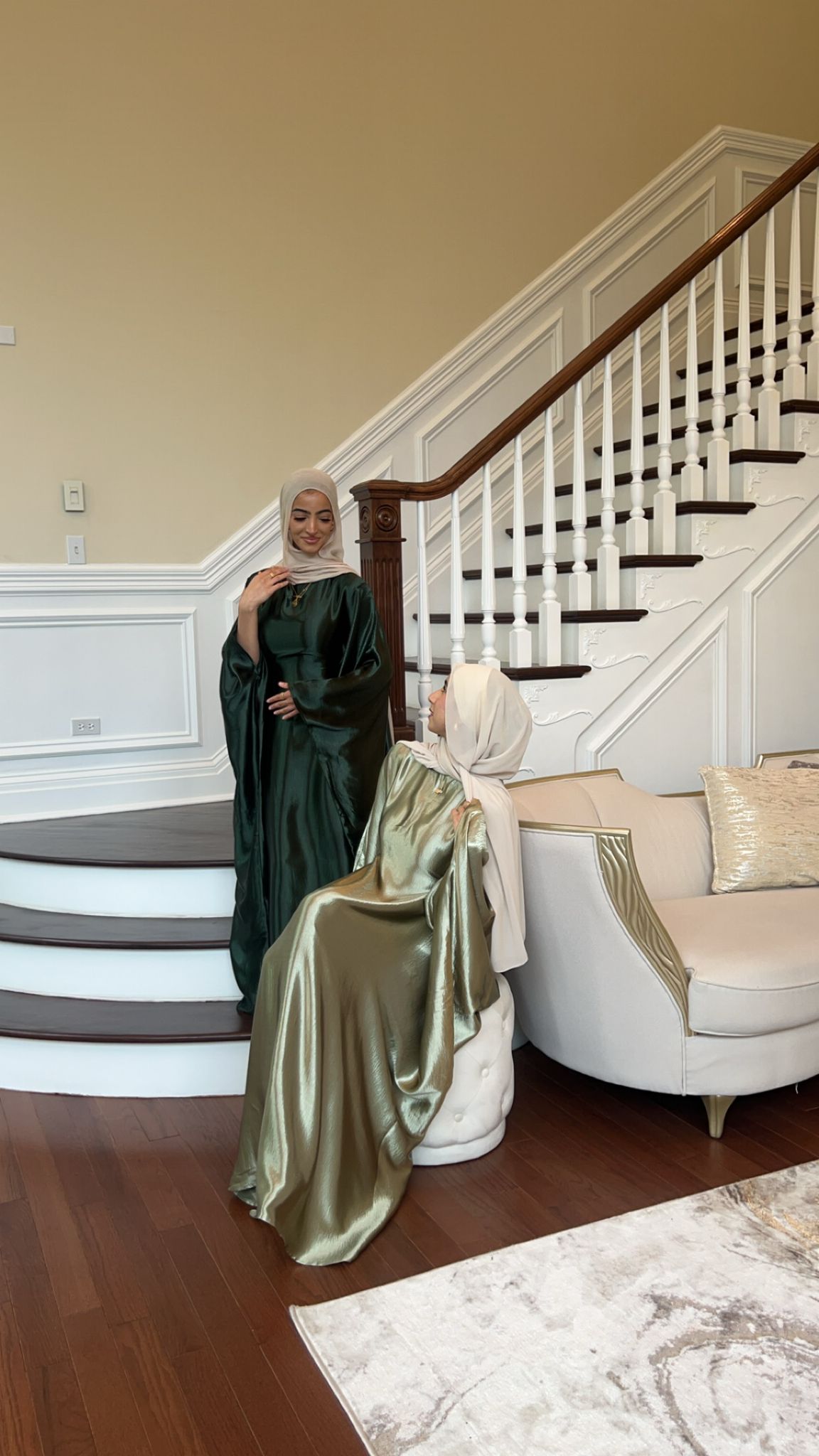 Elegant Abaya Outfit