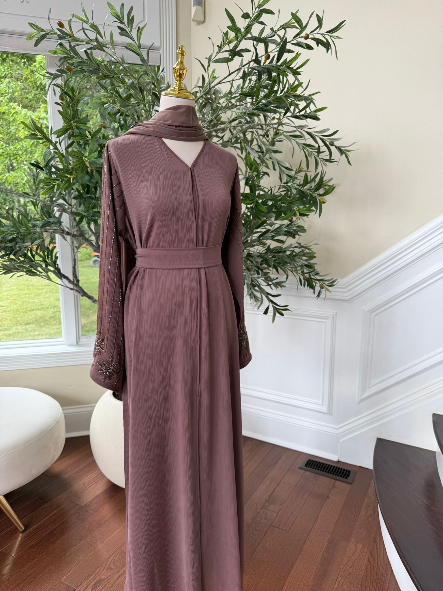Rosewood Luxe Abaya