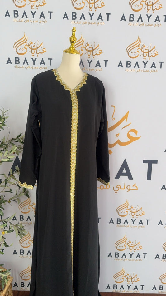 Black Gold Luxury Kuftan