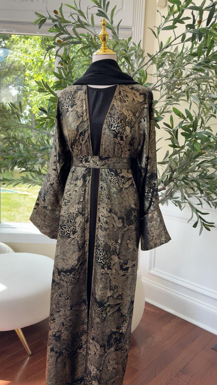 Golden Dawn Abaya