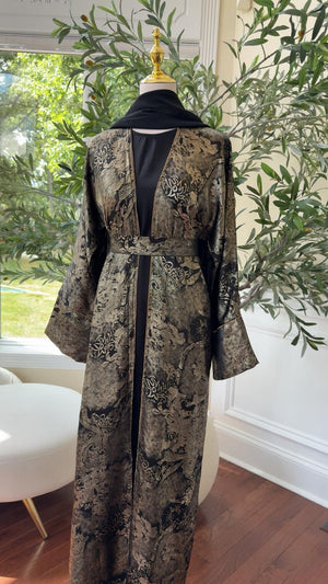 Golden Dawn Abaya