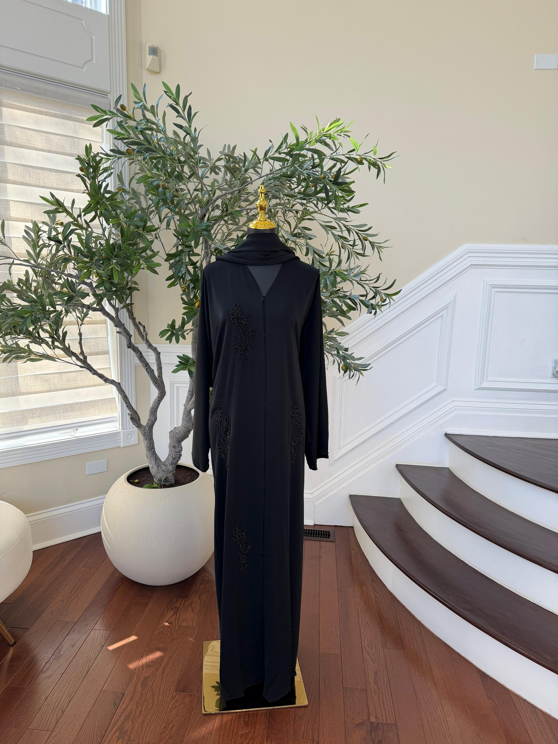 Serene Nights Ramadan Abaya