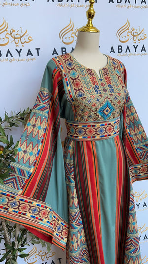 Traditional Palestinian Thobe