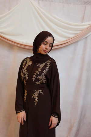 Golden Devine Abaya