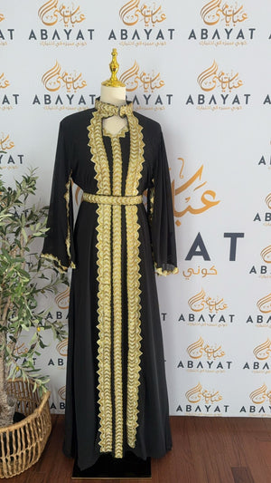 Black Gold Luxury Kuftan