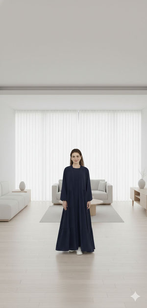 Modesty Elegance Two Piece Dress