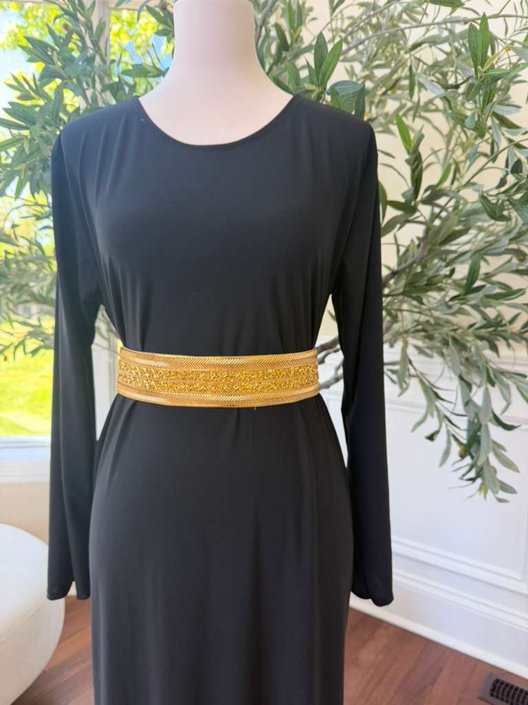 Gold Sabal Kharaz Belt 1