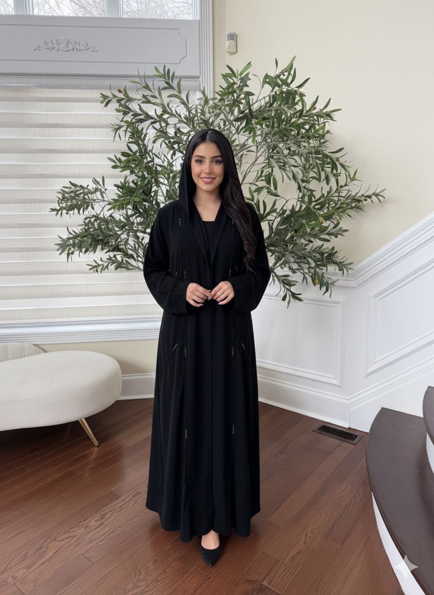Taraweeh Nights Signature Abaya