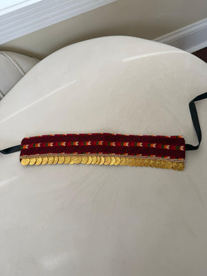 Tatreez Lerat Coin Headband