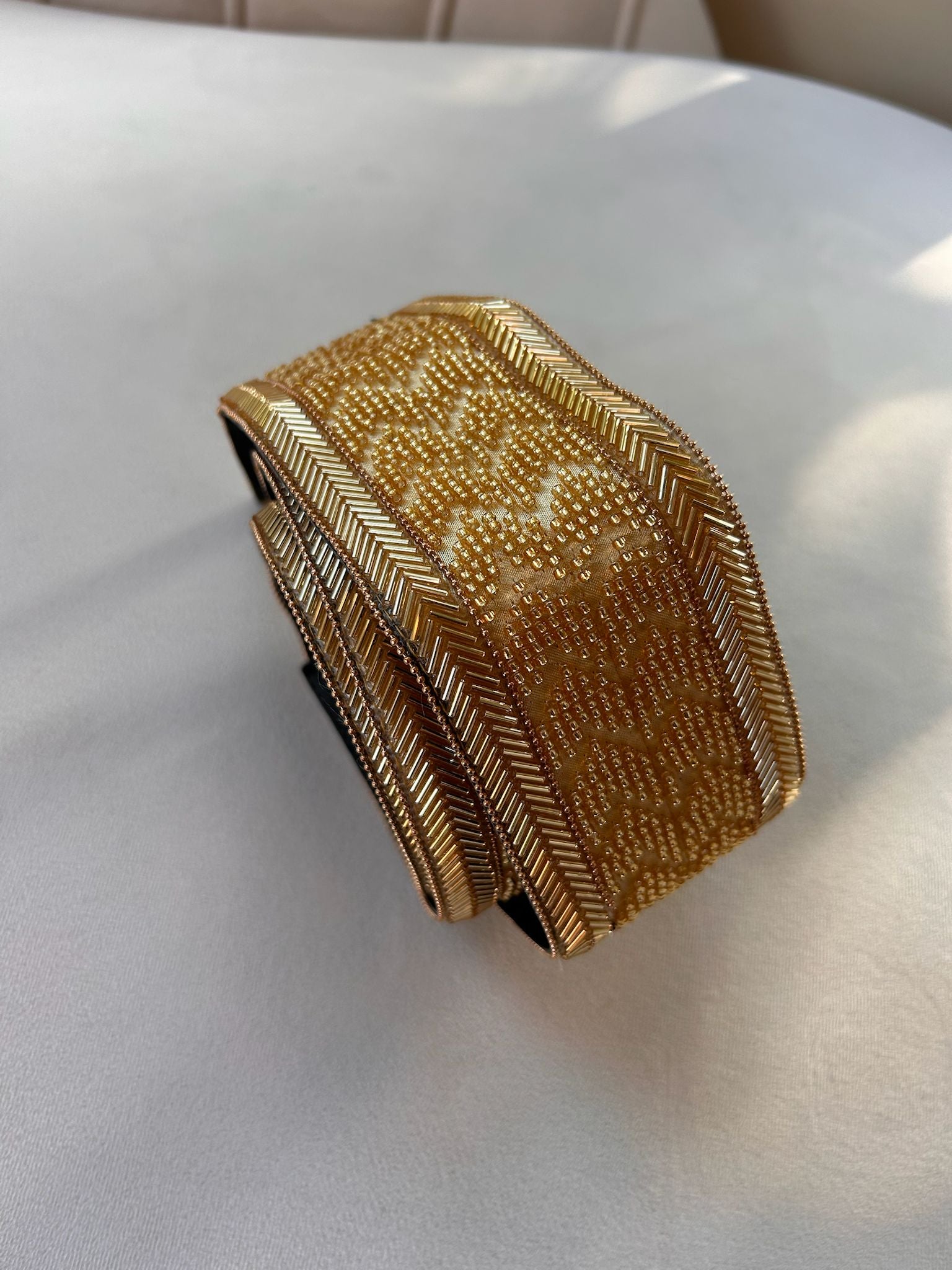 Golden Sabal Kharaz Belt