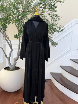 Midnight Moon Ramadan Abaya