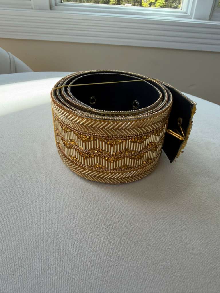Golden Sabal Kharaz Belt/ 3