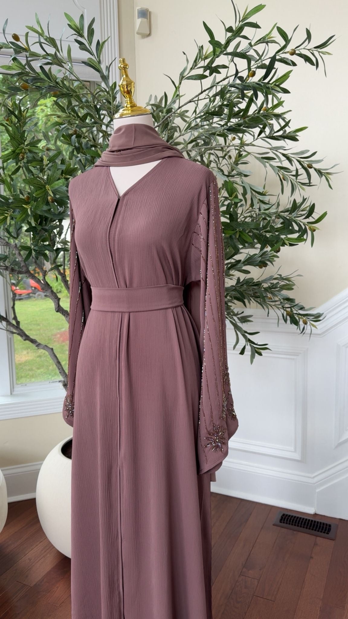 Rosewood Luxe Abaya