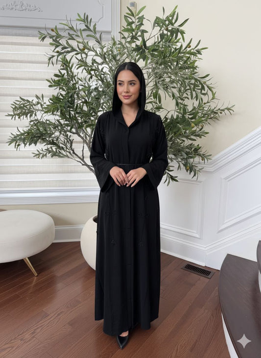 Ramadan Noor Black Abaya