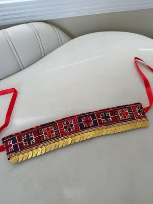 Tatreez Lerat Coin Headband