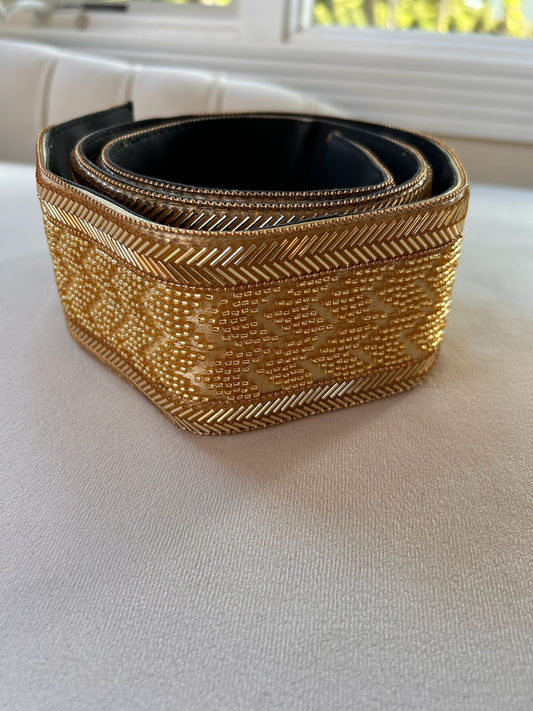 Golden Sabal Kharaz Belt