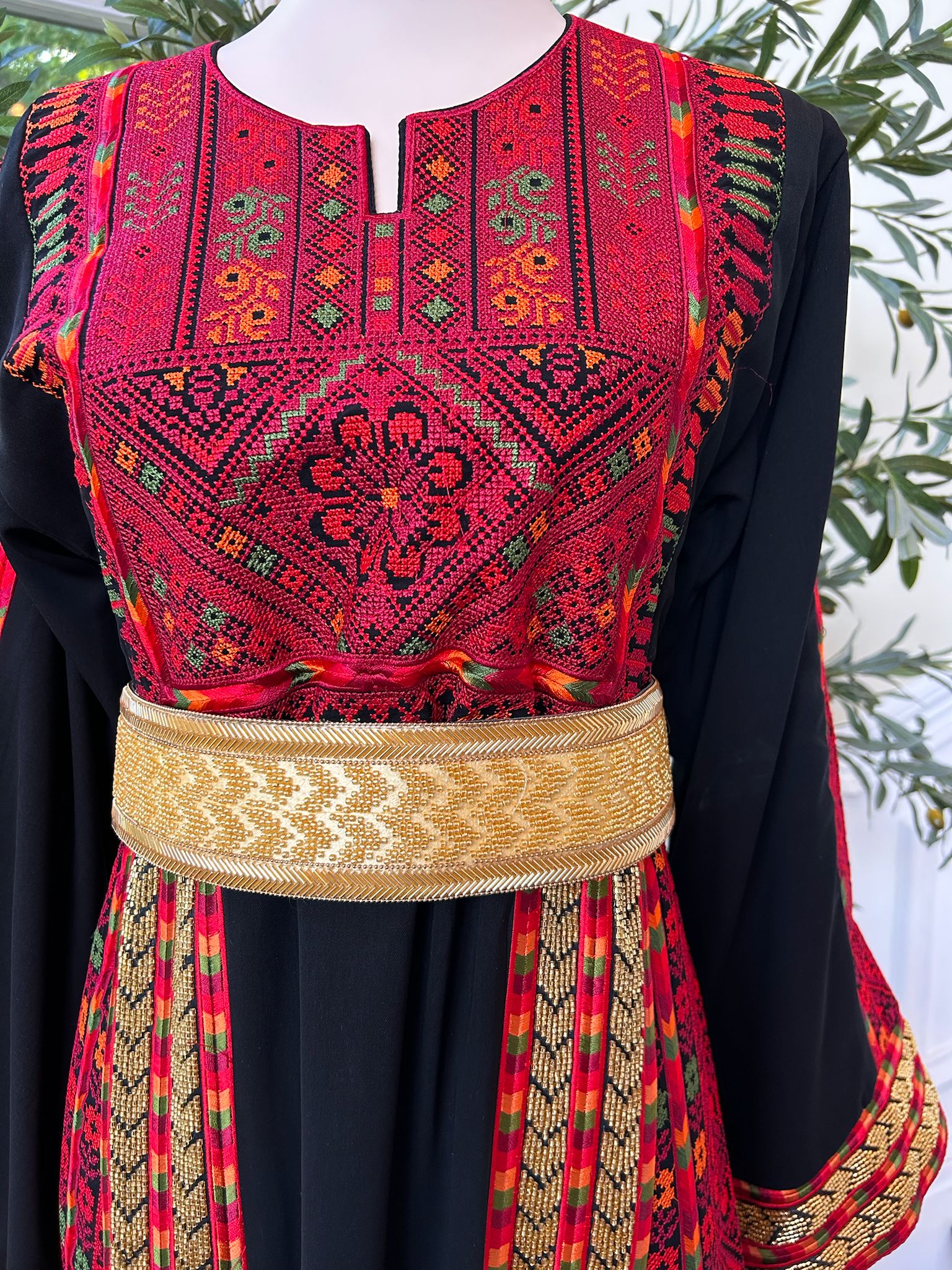 Golden Sabal Kharaz Belt