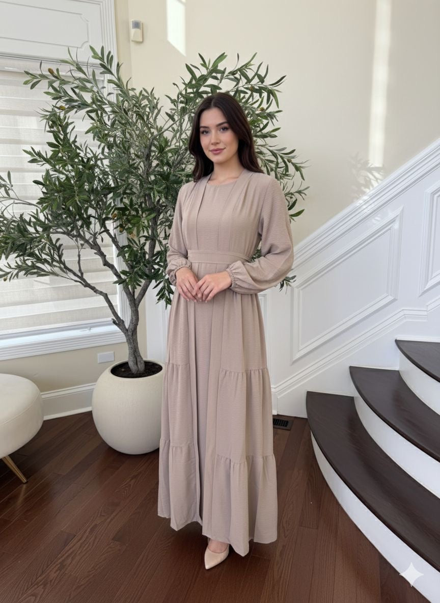 Modesty Elegance Two Piece Dress