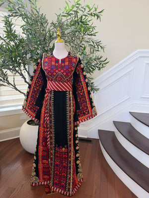 Black Legacy: Embroidery Heritage Thobe