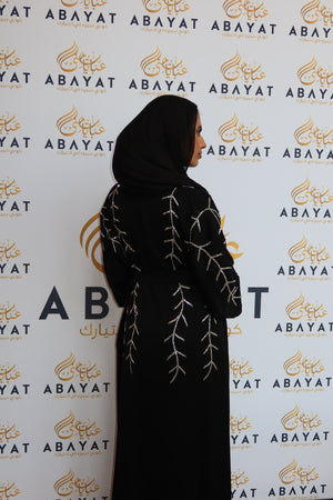 Midnight Twilight Abaya